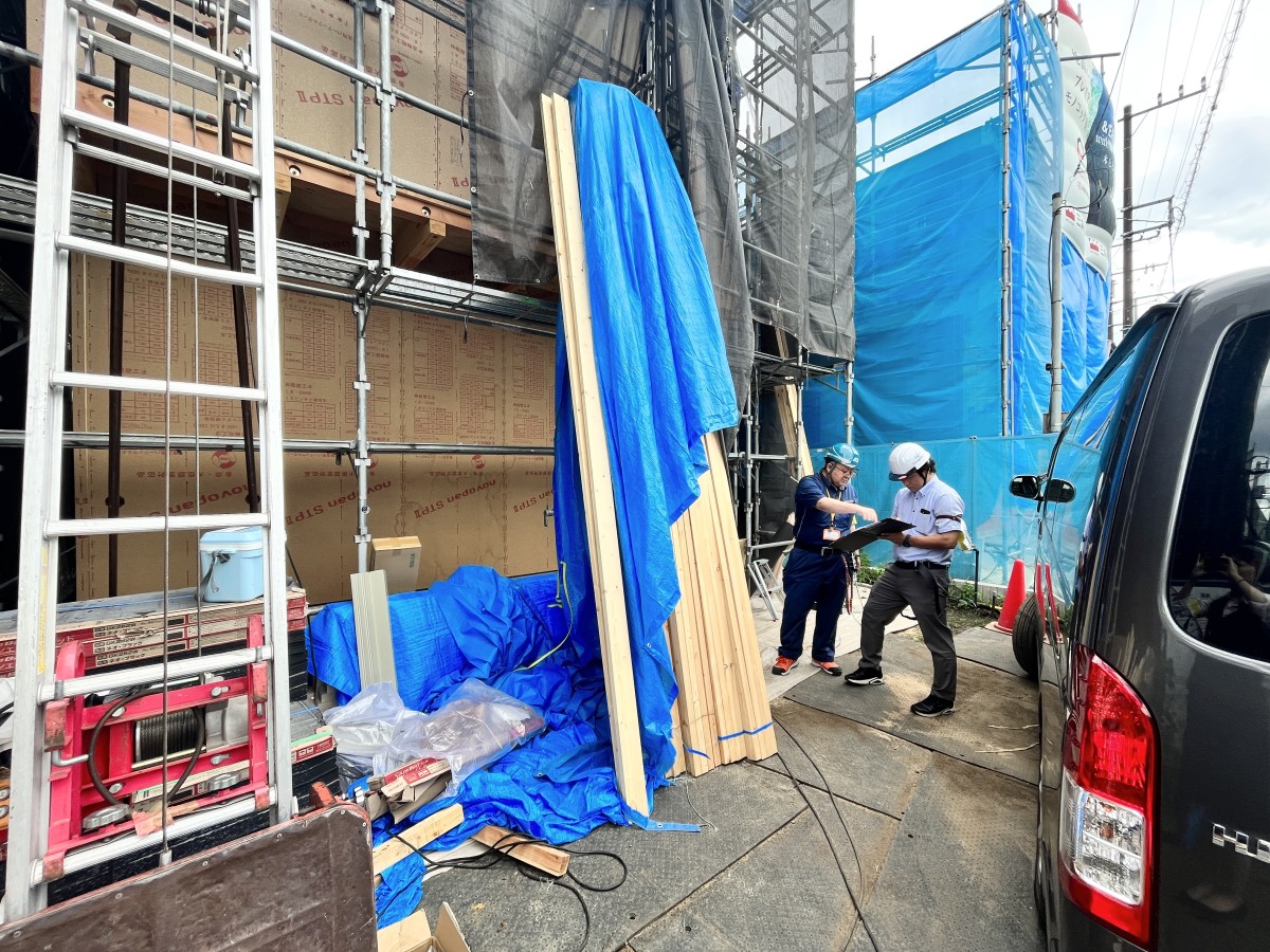 アオイ建設安全協力会 安全パトロールを実施しました。