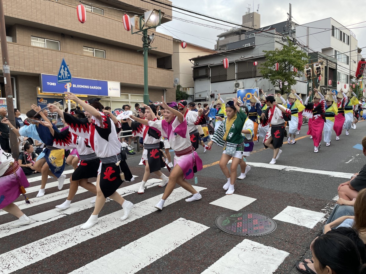 「東林間サマーわぁ!ニバル」に協賛しています!