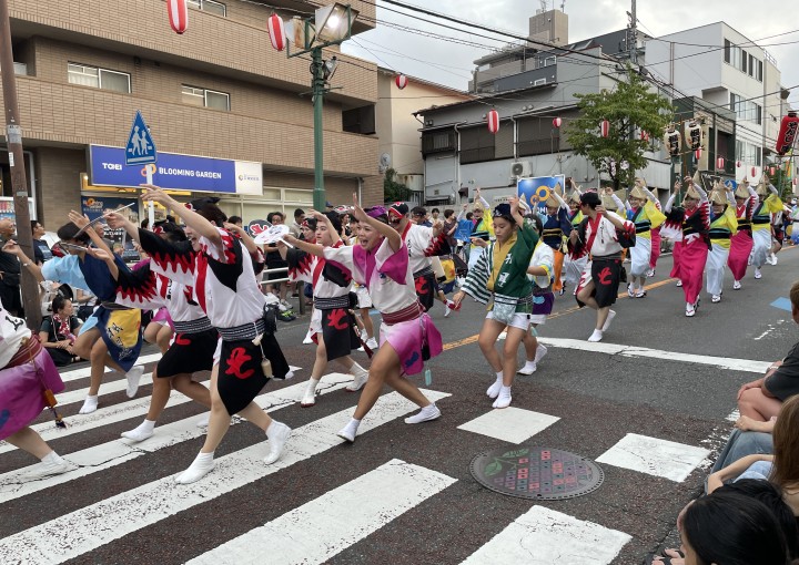 「東林間サマーわぁ!ニバル」に協賛しています！