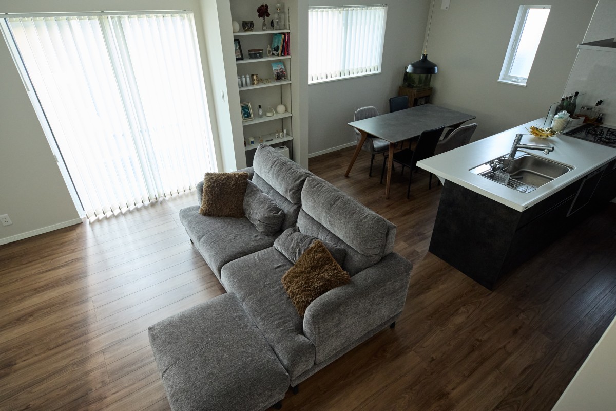 面積のコンパクト化