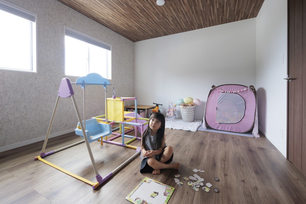 ⑤可変性のある間取りである