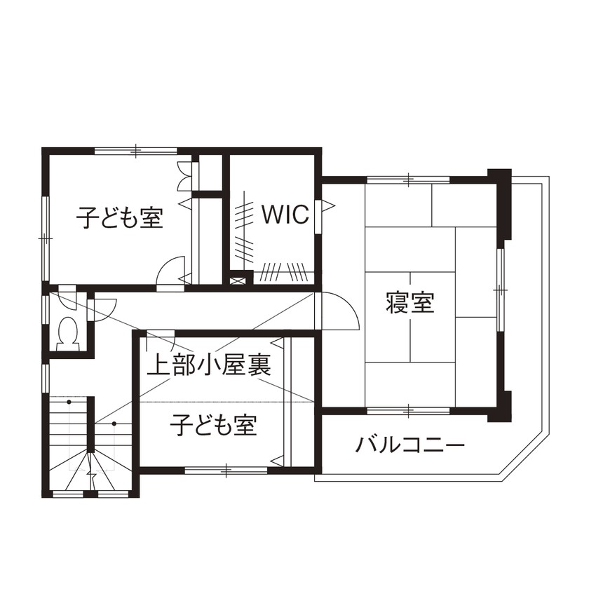 間取り図(3LDK)