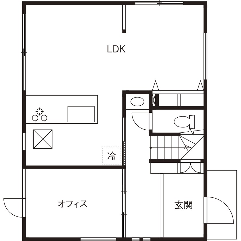 こだわりとイメージをとことん叶えたわが家でノーストレスな暮らし