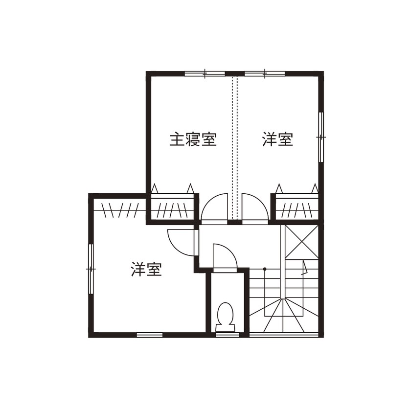 間取り図（2LDK）