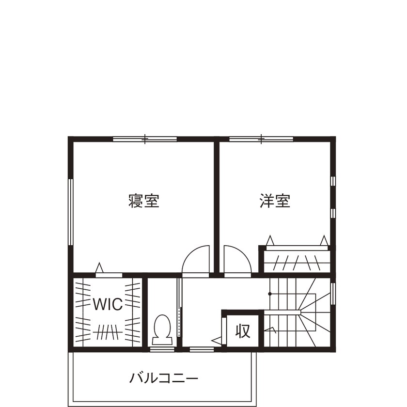 間取り図（2LDK）