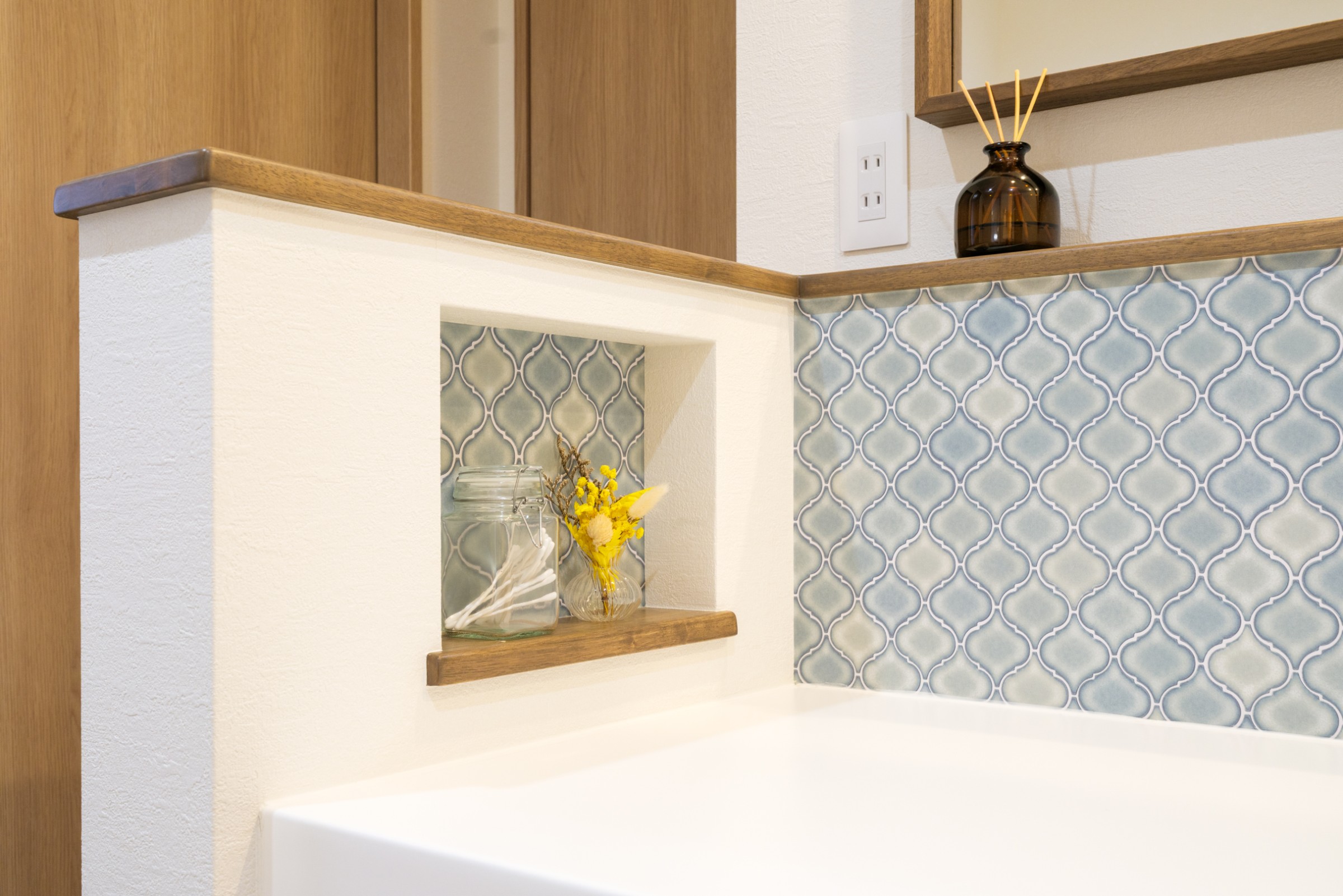 ささやかなこだわり造作