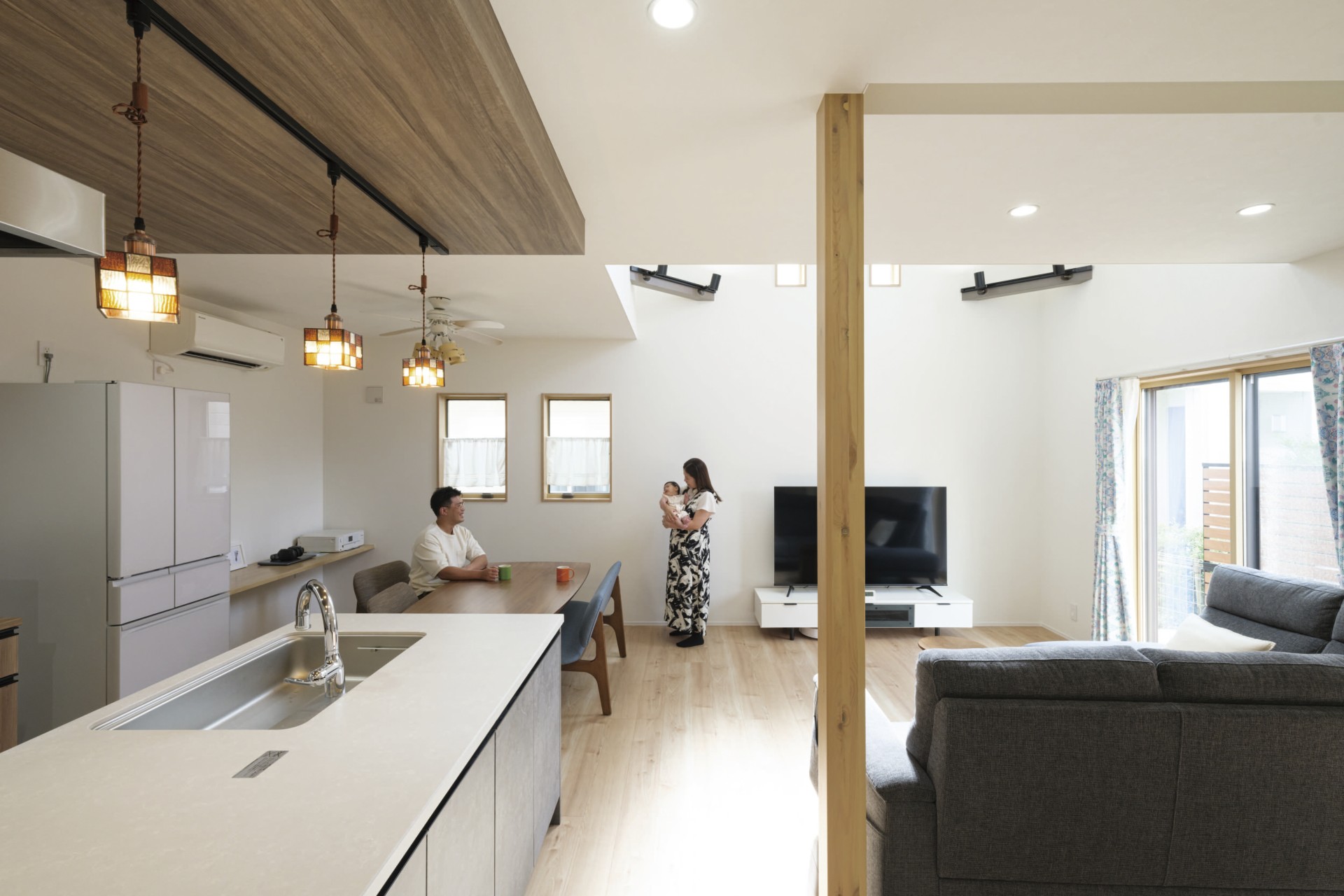 モデルハウスに恋して叶えた、癒しと快適を両立する住まい