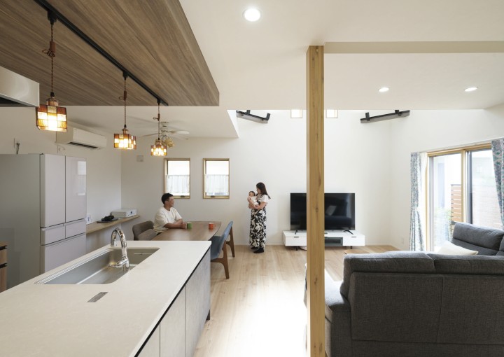 モデルハウスに恋して叶えた、癒しと快適を両立する住まい