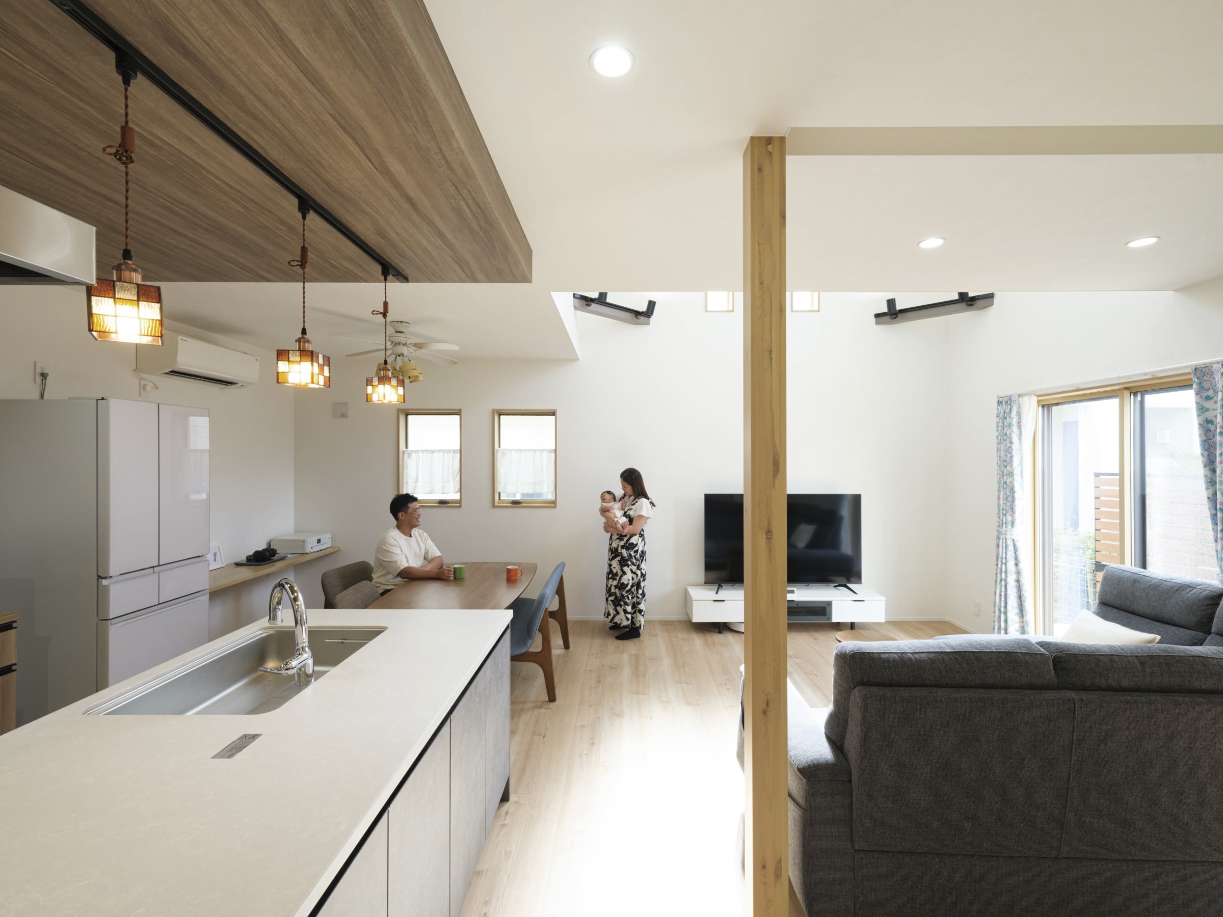 “ひとめ惚れ”から始まった家づくり