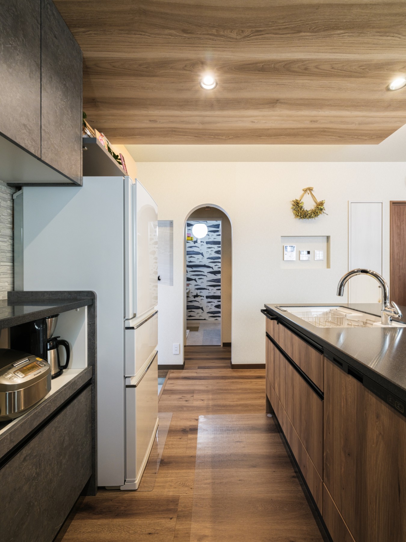 釣りのある暮らしに寄り添う、つながりのある動線設計