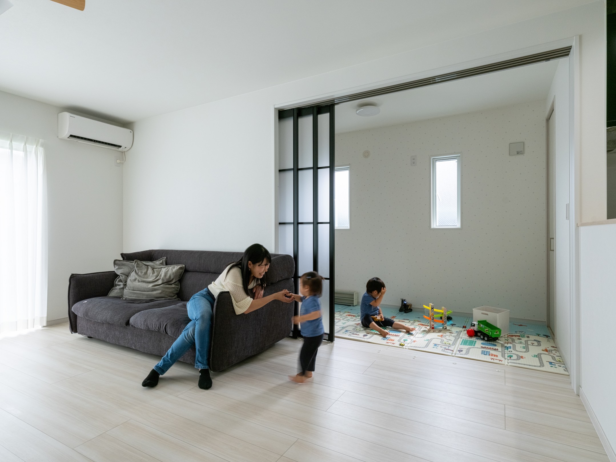 子どもたちの今と、夫婦のこれからを見据えた洋室の使い方