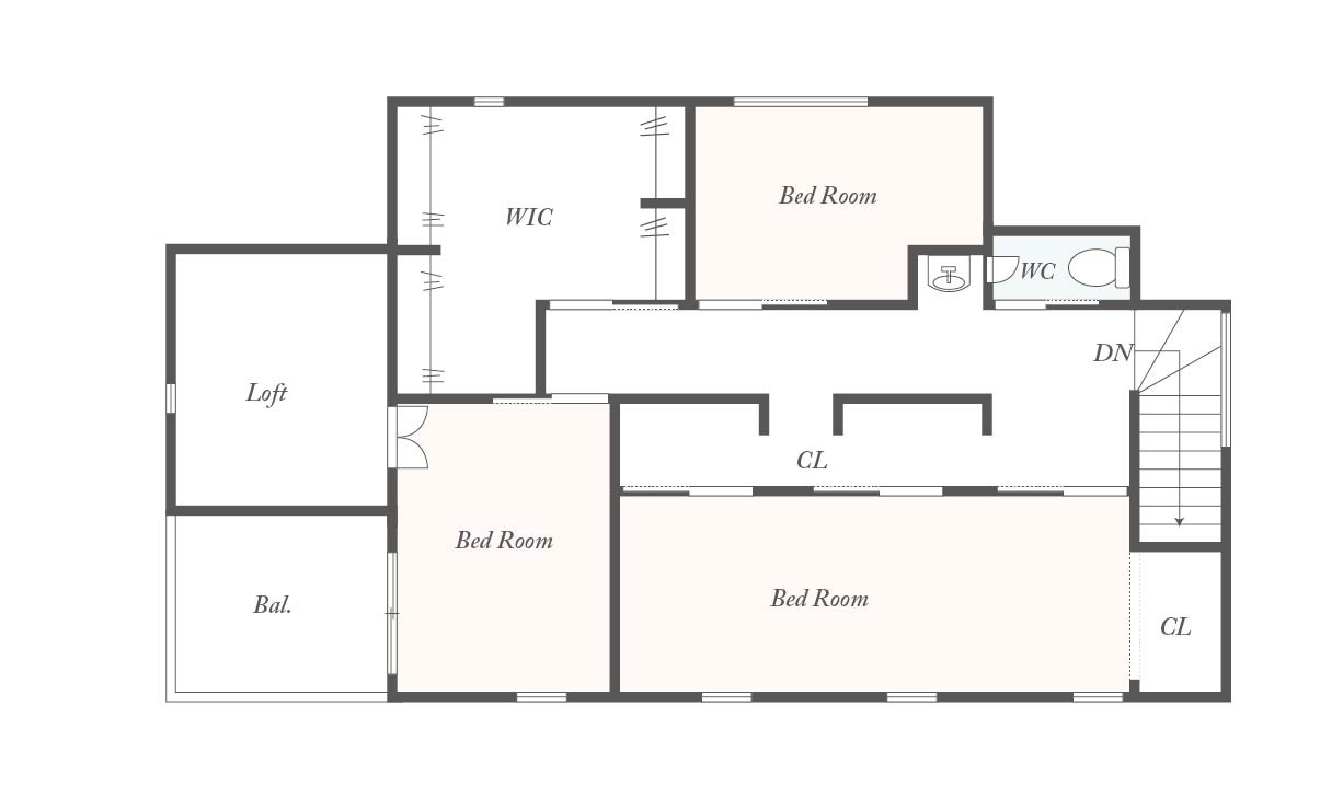 45平米超の広々LDKと雲梯で、家族みんなが楽しめるマイホーム！