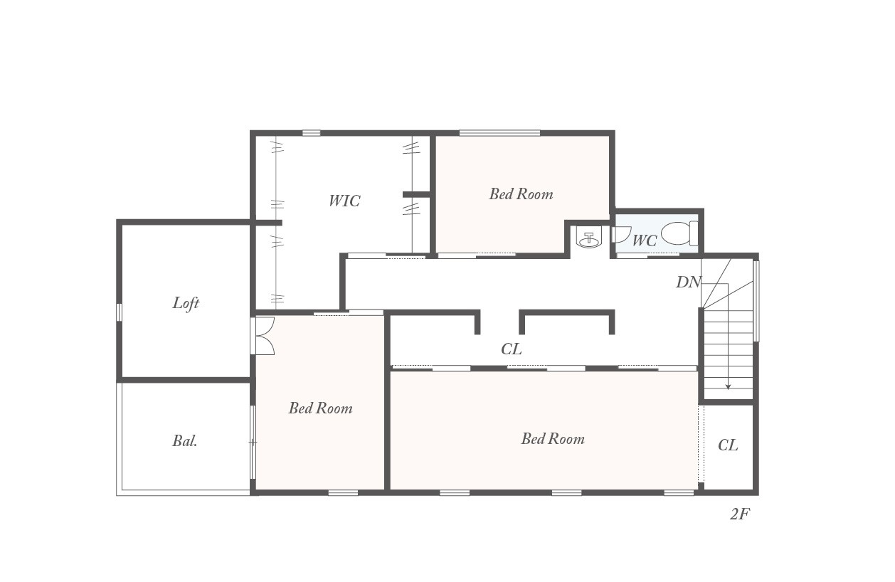 45平米超の広々LDKと雲梯で、家族みんなが楽しめるマイホーム！