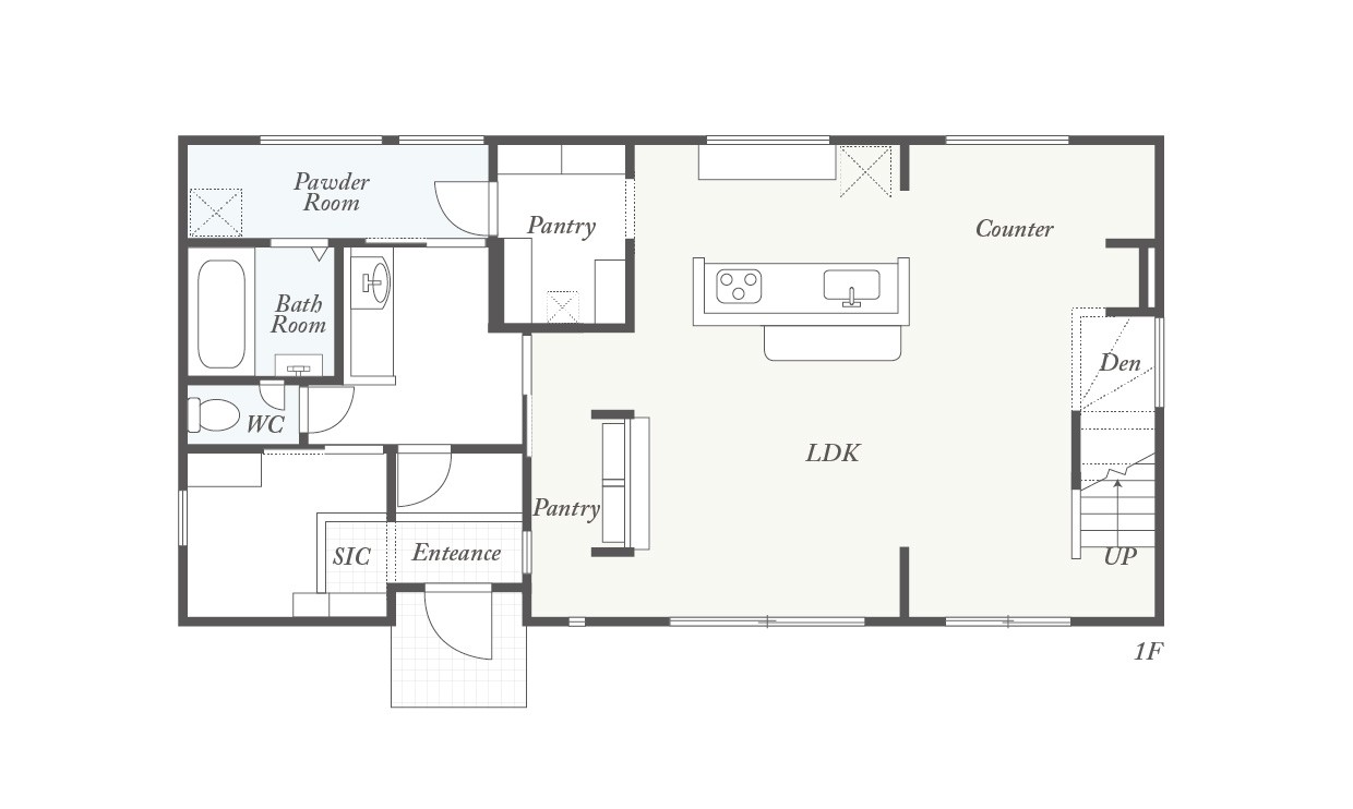 45平米超の広々LDKと雲梯で、家族みんなが楽しめるマイホーム！