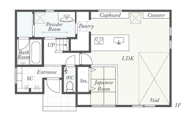 モデルハウスに恋して叶えた、癒しと快適を両立する住まい