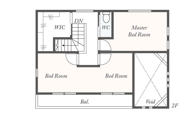 モデルハウスに恋して叶えた、癒しと快適を両立する住まい