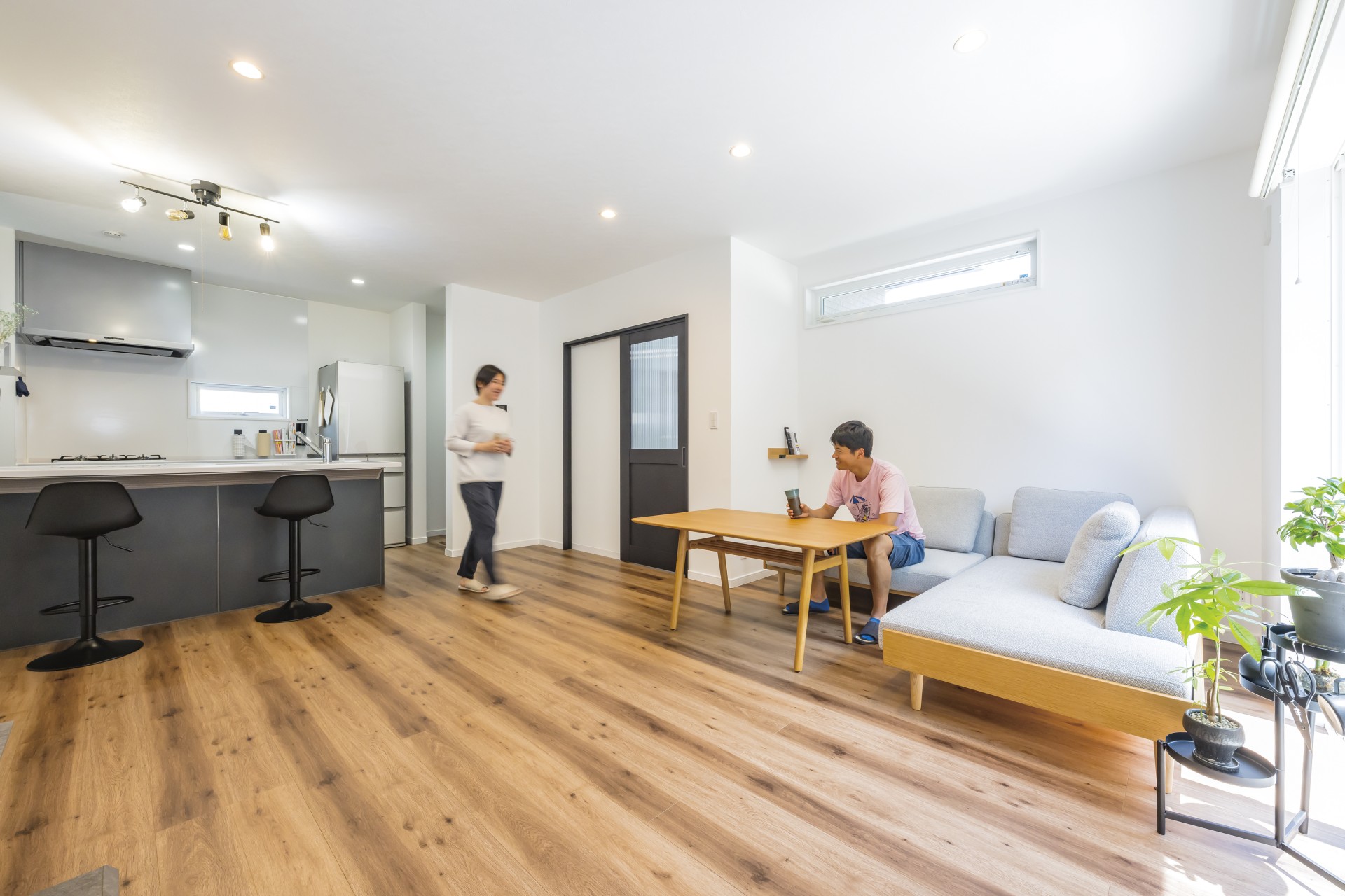 品質の良さが一番。ハイスペックな住宅性能と快適さにこだわった住まい。