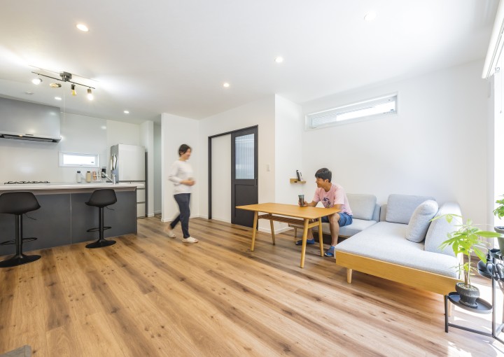 品質の良さが一番。ハイスペックな住宅性能と快適さにこだわった住まい。