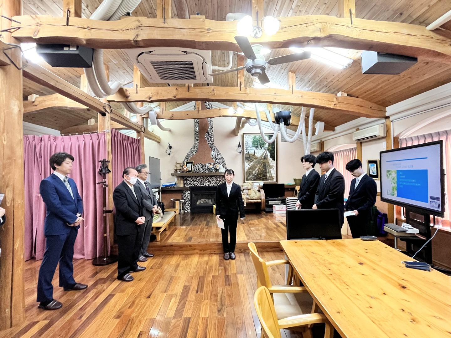 2024年度 アオイ建設入社式を開催しました。