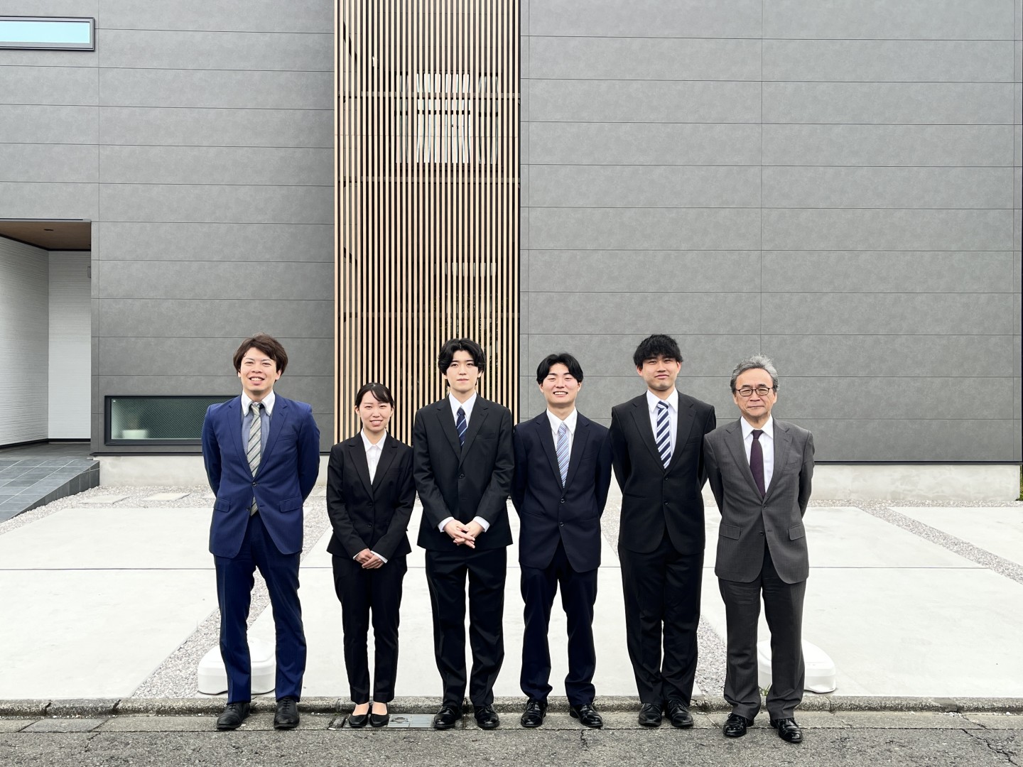 2024年度 アオイ建設入社式を開催しました。