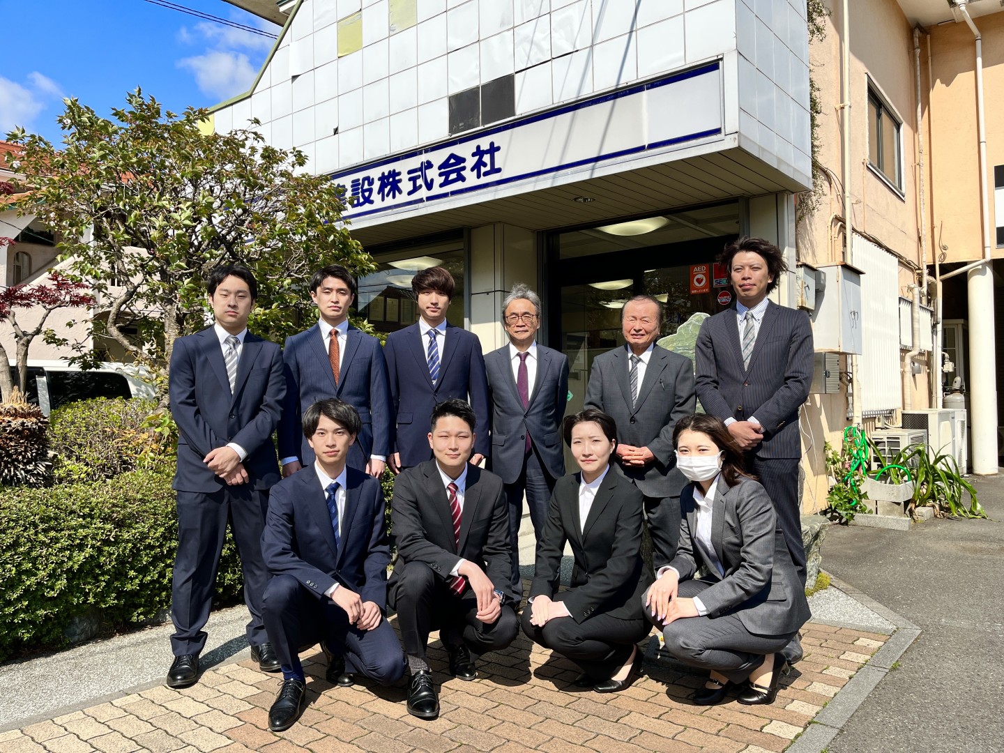 2023年度 アオイ建設入社式を開催しました。